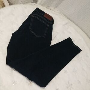Vintage Ralph Lauren black skinny jeans size 10